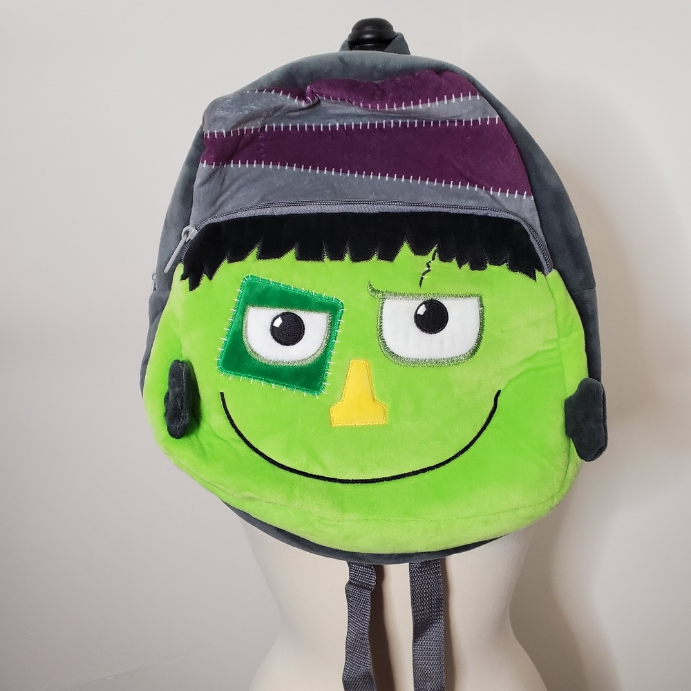 Plush Frankenstein Backpack